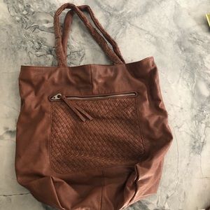 Colab shoulder bag